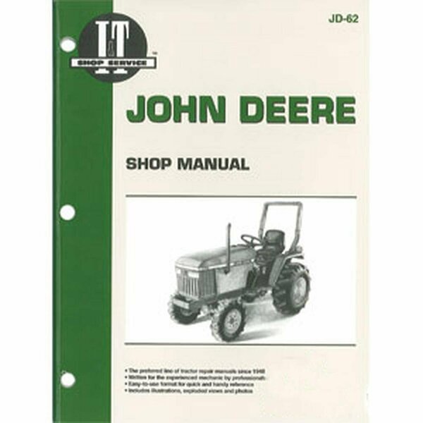 Aftermarket Shop Manual JD62